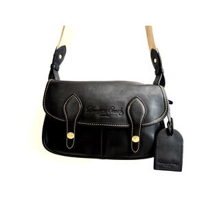 Dooney & Bourke Black Florentine Ellie Crossbody
